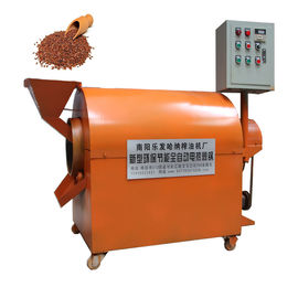 Electric Type Coffee Bean Roaster Machine / Sesame Roasting Machine 380v Voltage