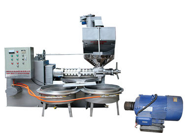 160 Kg Per Hour Capacity Industrial Oil Press Machine Groundnut Oil Processing Machine