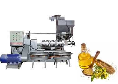 Commercial Screw Camellia Oil Extraction Machine 2.2 KW Vacuum Power 1900KG Weight Industrial Oil Presser