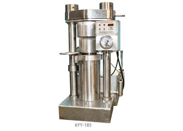 Alloy Material Sesame Oil Press Machine Oil Squeezing Machine 4kg / Batch Capacity