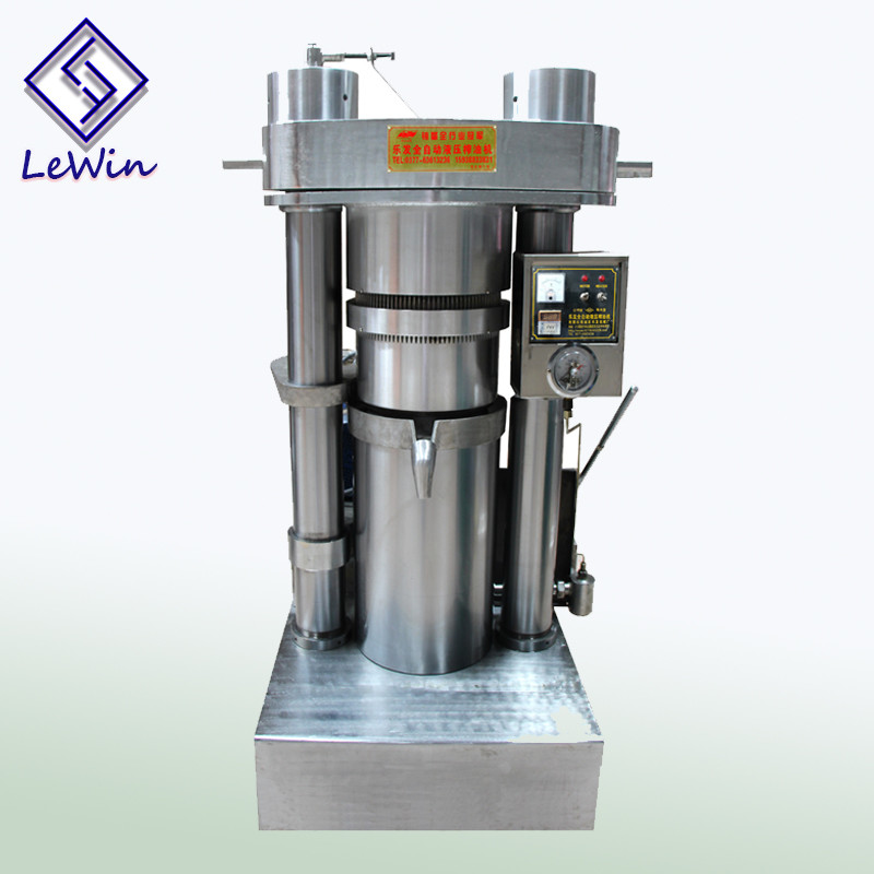 Capacite Elevee Froide D Usine De Raffinerie D Huile De Mais De Machine De Presse D Huile Hydraulique De Presse