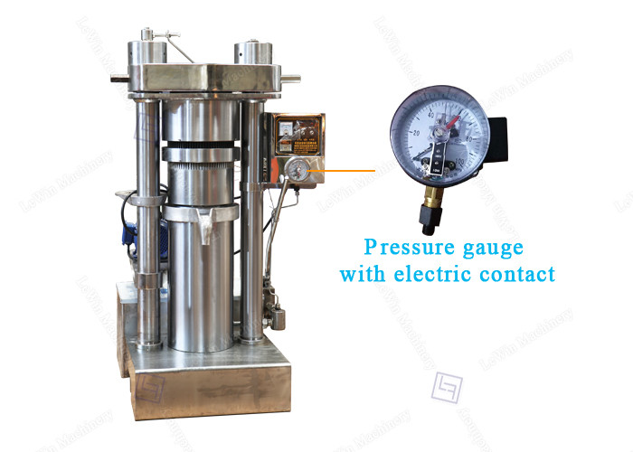 Mini Type Machine De Noix De Coco D Huile Hydraulique De Machine Fraiche De Presse D Extraction De L Huile