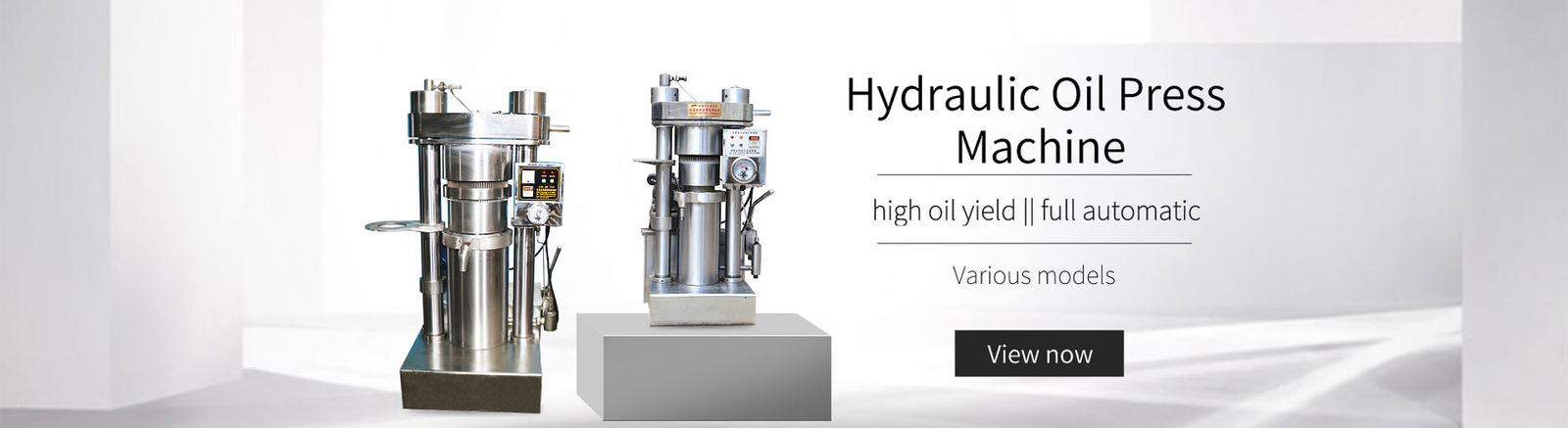 machine de presse d&#039;huile hydraulique