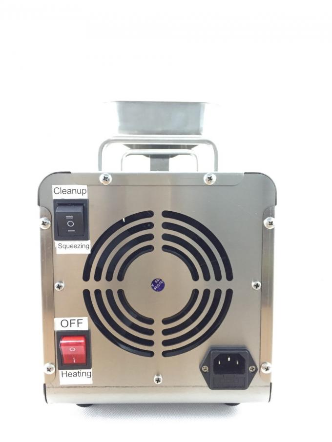 Huile à la maison automatique de Healtht de machine de presse d'huile SS304 faisant cuire la machine 5