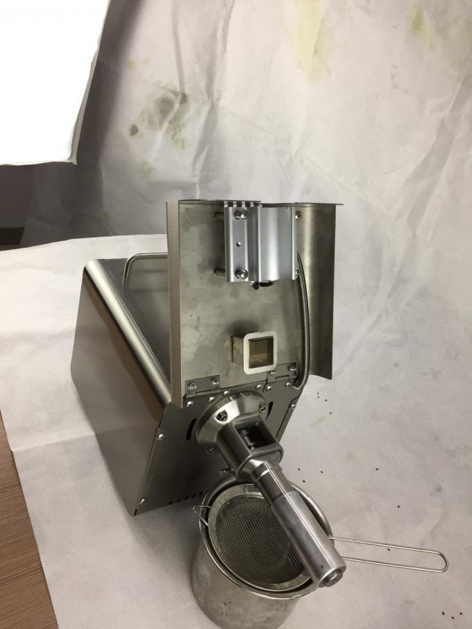 Huile à la maison automatique de Healtht de machine de presse d'huile SS304 faisant cuire la machine 6