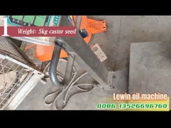 Machine d'extraction d'huile de ricin de 60 Mpa presseuse à huile avec alliage
