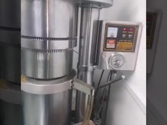 Appuyez sur l'huile de beurre de cacao par lewin hydraulique machine à huile