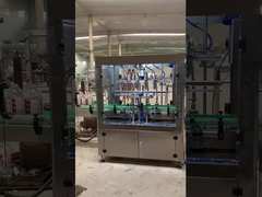 ligne d'emballage automatique de bouteilles liquides