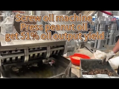 huile d'arachide pressée à froid