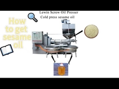 huile de sésame pressée à froid