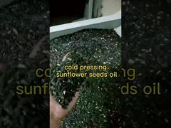 Appareil de presse à huile de tournesol