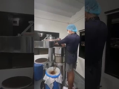 Machine à extraire le beurre de cacao