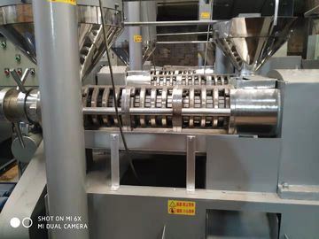 280kg/H Sesame Screw Industrial Oil Press Machine