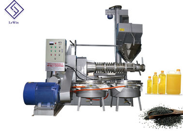Stainless Steel Screw Oil Press Machine Palm Kernel Oil Presser High Oil Yield