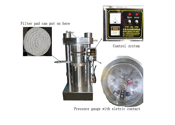 Équipement de traitement efficace de l'huile de cuisson Machine de presse à huile à vendre à chaud Machine d'extraction d'huile de noix
