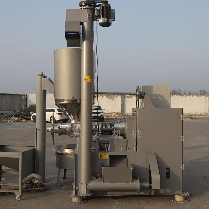 Machine à presses à huile à vis de 15 kW avec technologie de pressage à barres et 3 phases 380V 50Hz