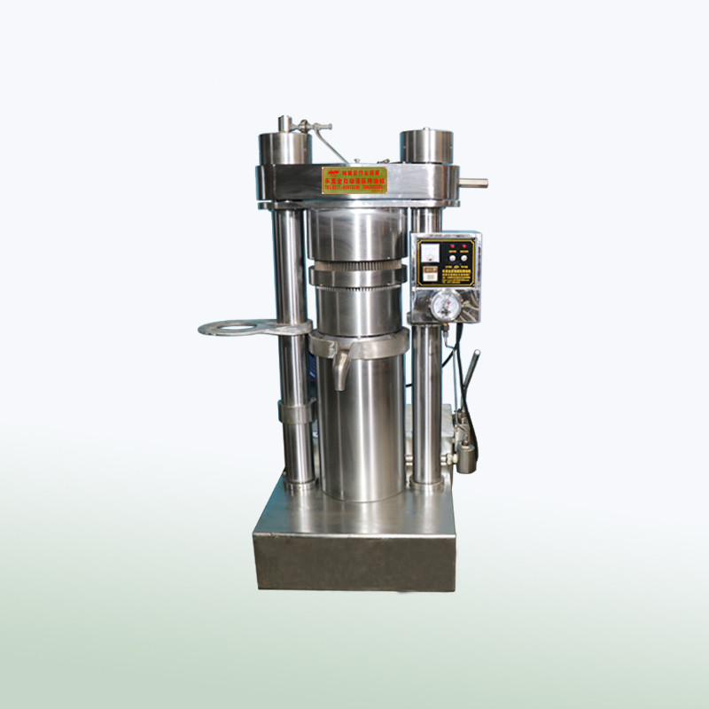 1.1KW Facilité d'utilisation Pressure à huile hydraulique Machine de fabrication d'huile de sésame d'olive 6YY-185 Équipement de traitement de l'huile d'avocat
