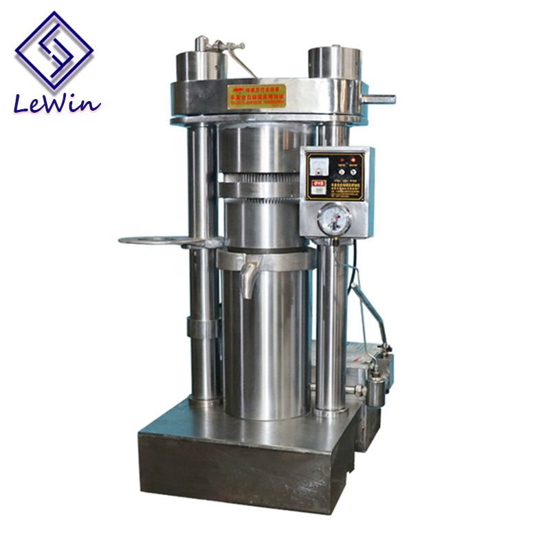 Équipement de traitement efficace de l'huile de cuisson Machine de presse à huile à vendre à chaud Machine d'extraction d'huile de noix
