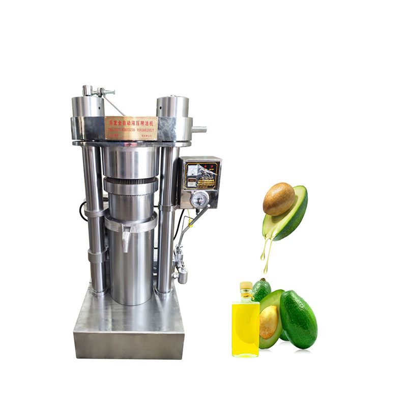 Résultat de l'huile de 90% à 95% Machine de pressage d'huile de noix de coco pour usine d'extraction d'huile d'amande