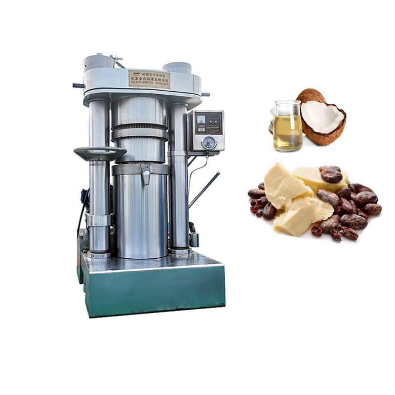 Machine d'extraction d'huile de noix de coco à haut rendement en huile, d'une capacité de 0,65 à 1,6 tonnes/24h