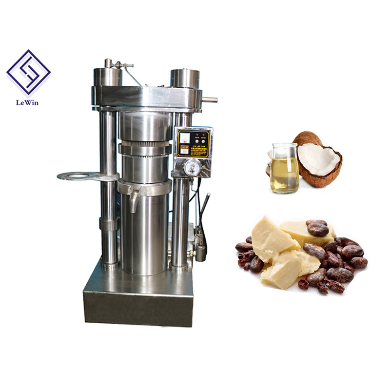 Equipement d'extraction d'huile de beurre de cacao 220V/380V Pour les équipements de pressage d'huile de cacao liquide