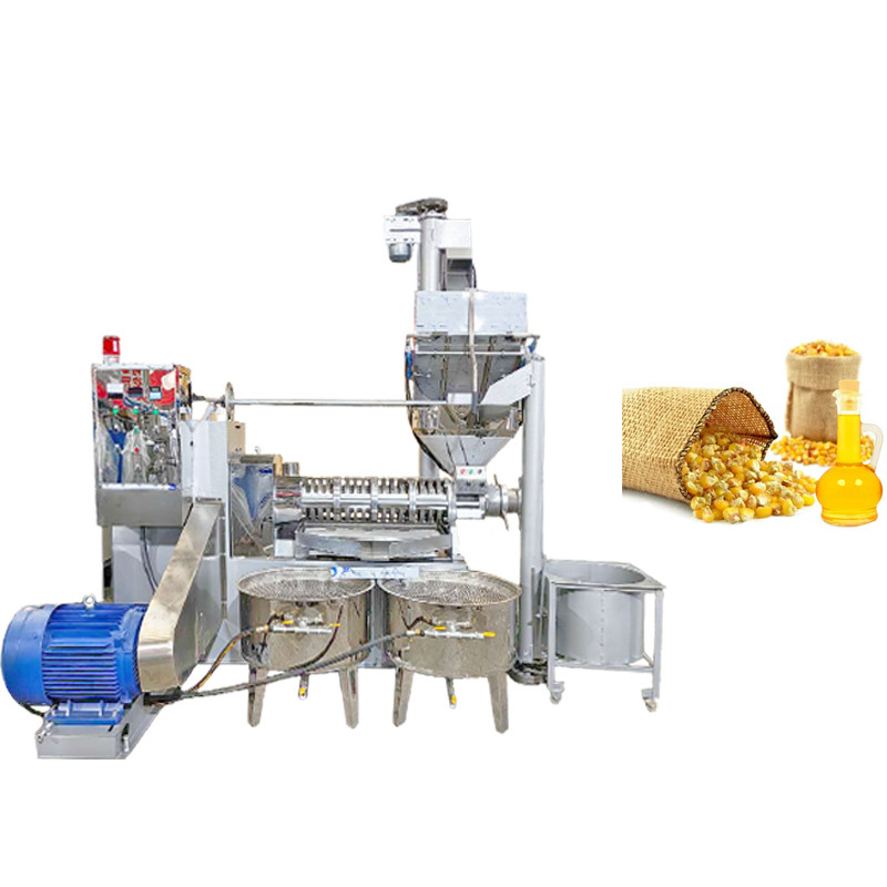 Équipement d'extraction d'huile de semence de maïs et de coton personnalisable Capacité 1000 kg/h