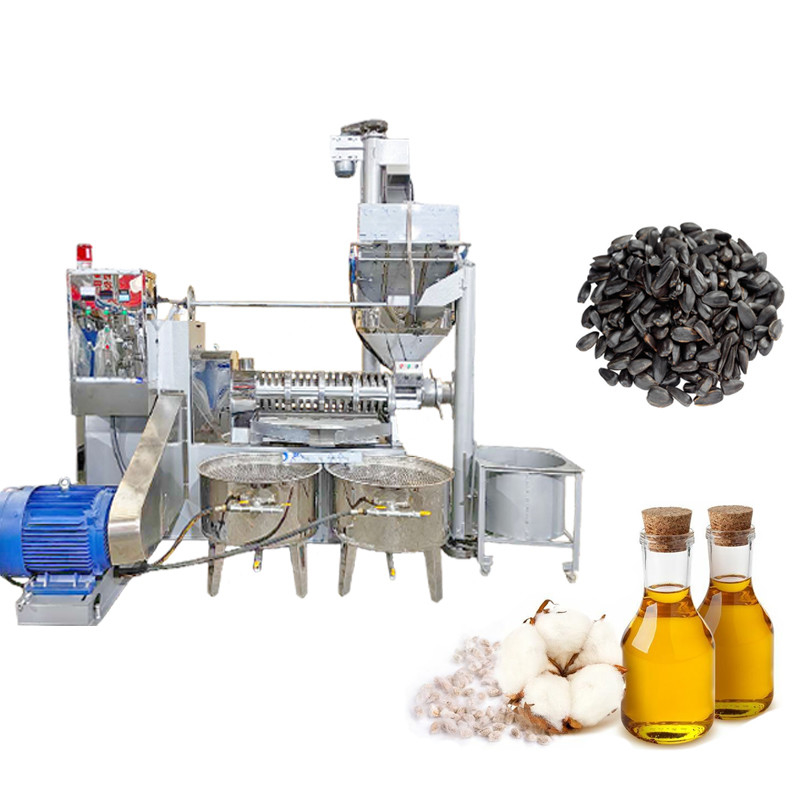 Équipement d'extraction d'huile de semence de maïs et de coton personnalisable Capacité 1000 kg/h
