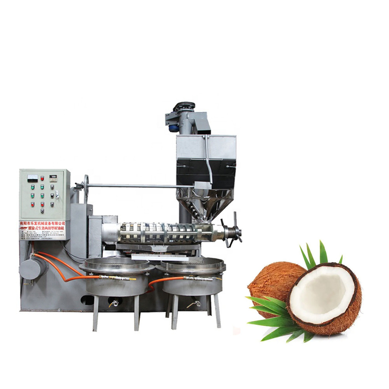 Expulseur à vis d'huile d'huile de noix de coco de Vierge/machine à vis de presse