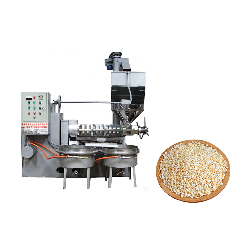 Expulseur à vis d'huile d'huile de noix de coco de Vierge/machine à vis de presse