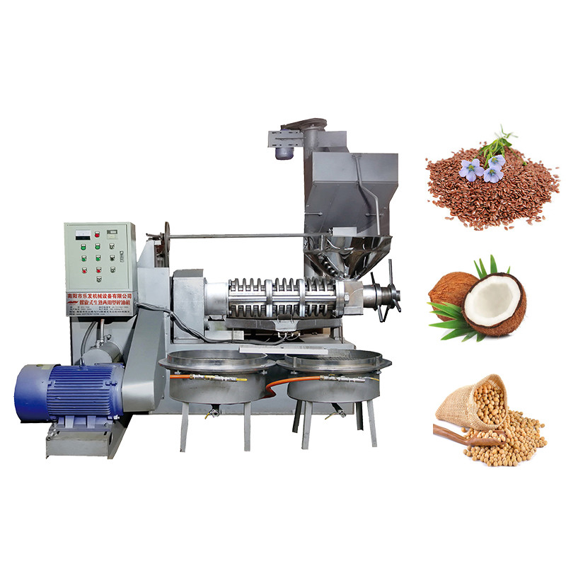 Vis commerciale Camellia Oil Extraction Machine 2,2 kilowatts de vide de la puissance 1900KG d'huile industrielle Presser de poids
