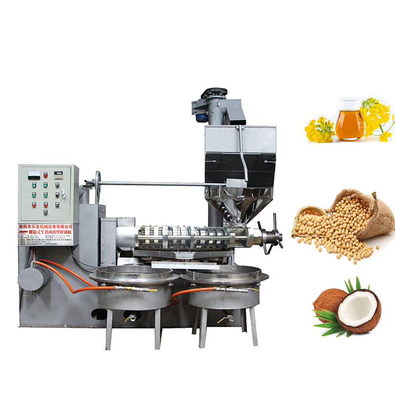 Machine adaptée aux besoins du client de fabrication d'huile de camélia de tension avec le système de alimentation de tourteau