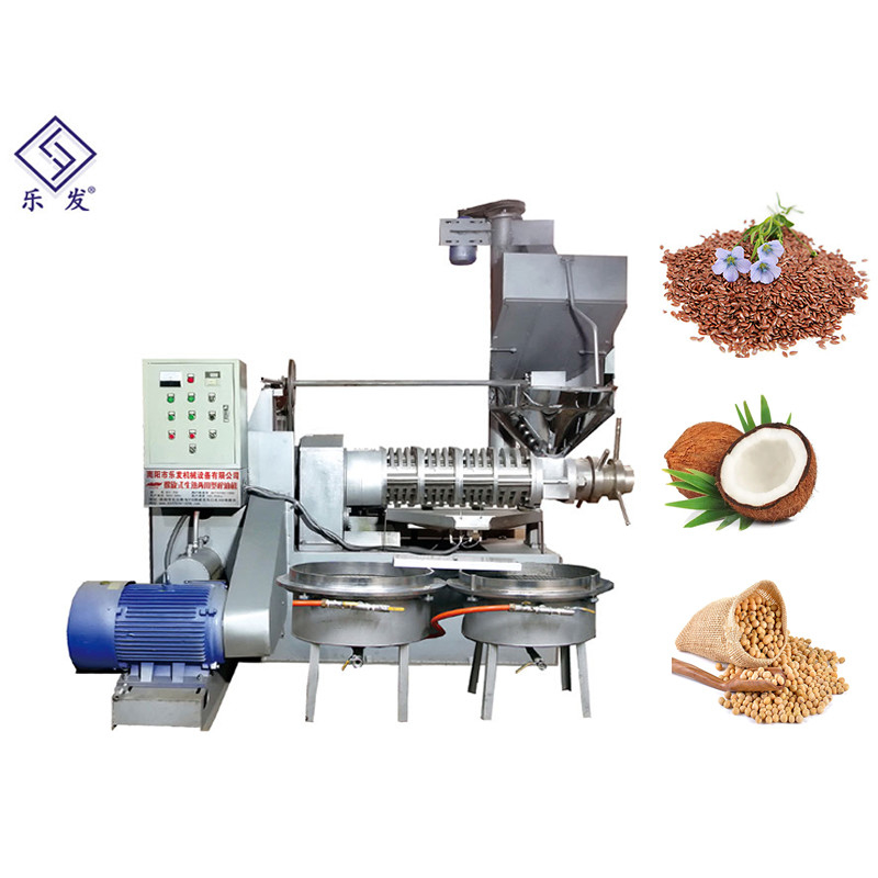 Machine adaptée aux besoins du client de fabrication d'huile de camélia de tension avec le système de alimentation de tourteau