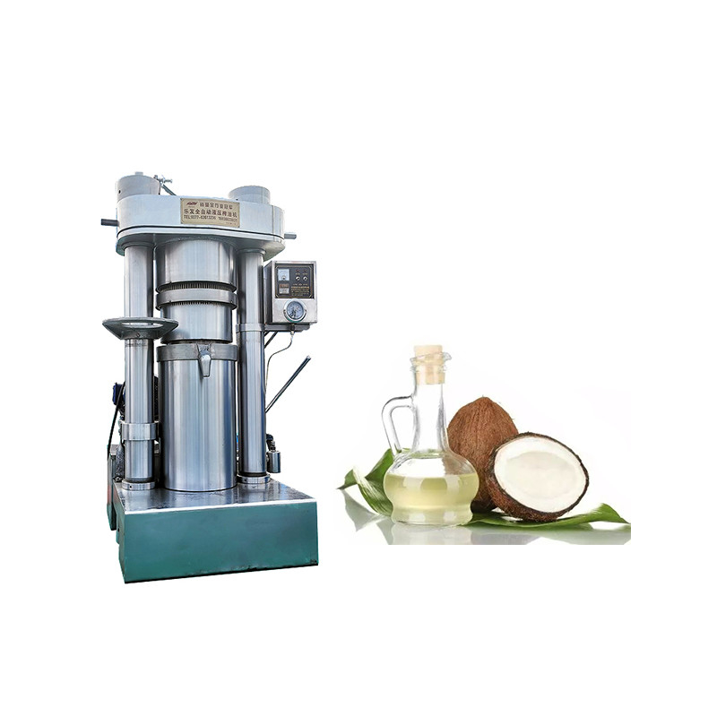 Machine d'extraction avancée d'huile de coco d'une capacité de 1230 kg et d'une capacité de lot de 13 kg par lot