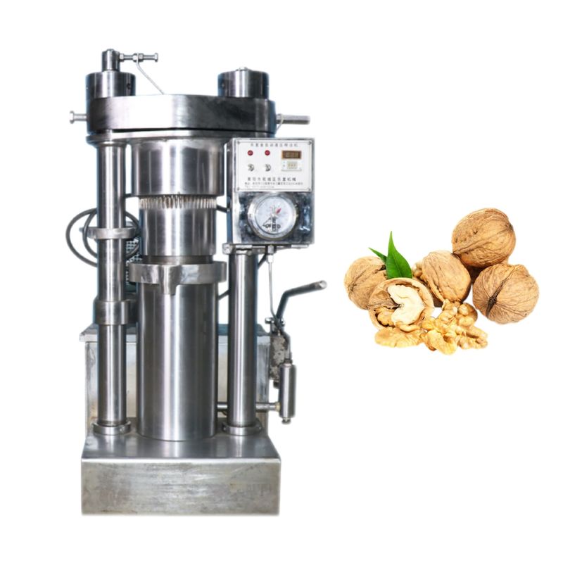 Machine froide d'expulseur d'huile hydraulique d'extracteur d'huile de presse de pression d'utilisation de 60 MPA