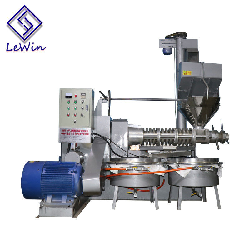 Vitesse de fuseau 60-100 tours par minute Machine d'extraction d'huile de soja au profit des acheteurs