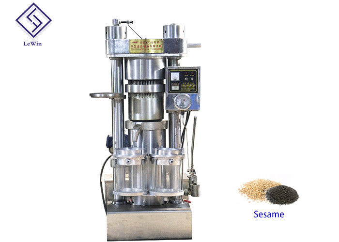 Machine comestible d'extraction d'huile d'extracteur d'huile de presse à froid durable pour le sésame / olive