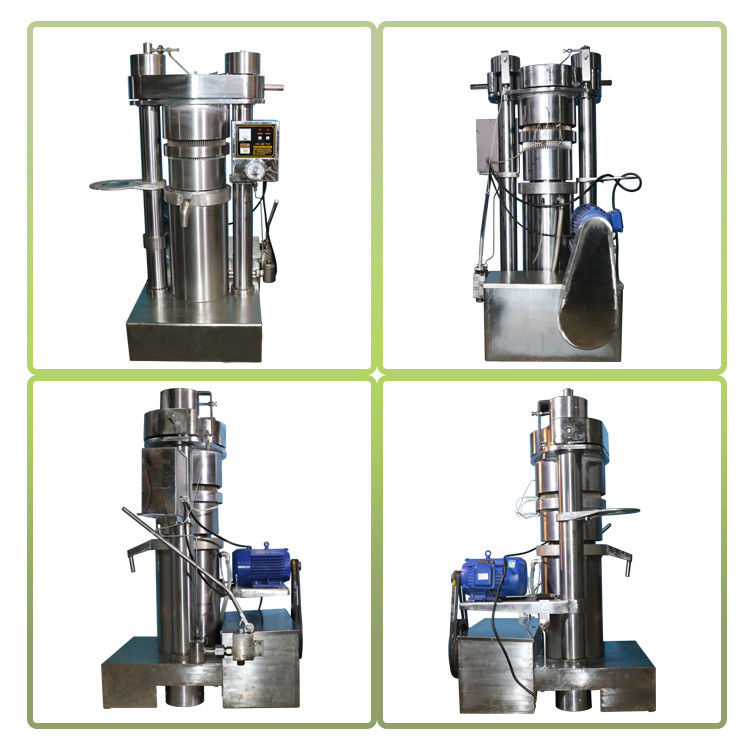 90%-95% de rendement d'huile Noix comestible Machine de fabrication d'huile de cuisson avec moteur en cuivre