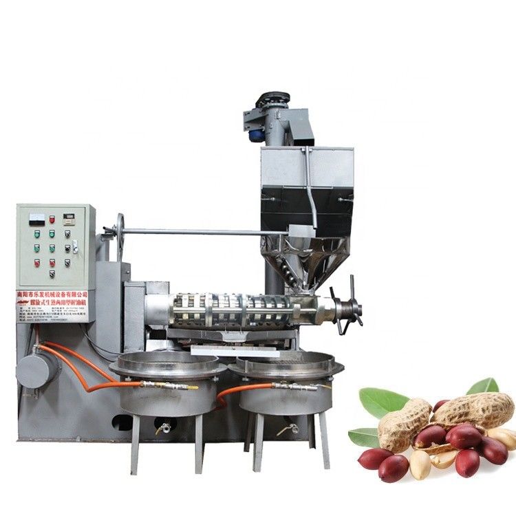 Technologie de pressage de barres et taux d'huile de 92% à 96% Machine à huile de noix de coco pour la production d'huile