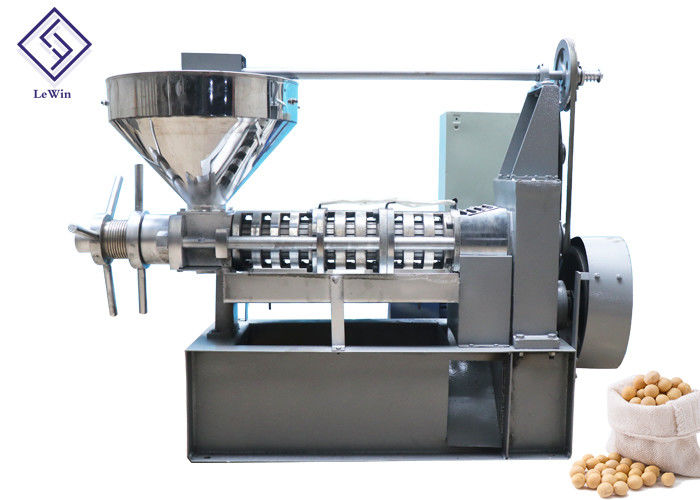 Huile de soja de séparateur de presse à vis d'acier inoxydable faisant la machine pour l'huile de table