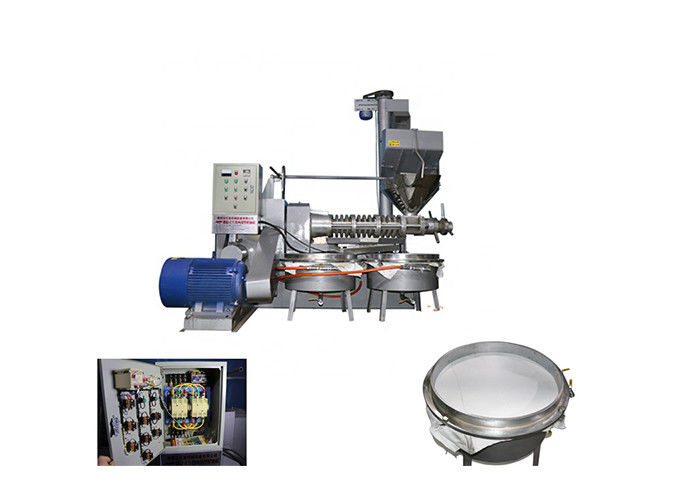 Vitesse comestible de presse-fruits de R/Min de la puissance de la machine 2.2kw de presse d'huile de vis 60 - 100