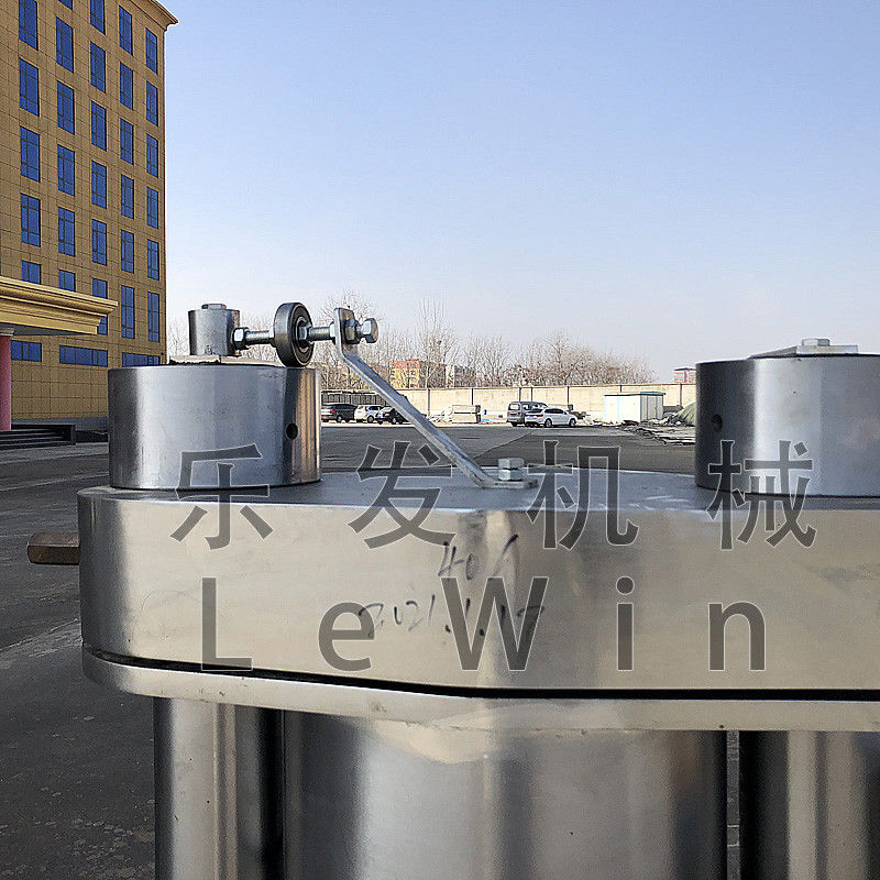 huile froide et chaude Presser de petite de pétrole hydraulique d'avocat ligne industrielle de production