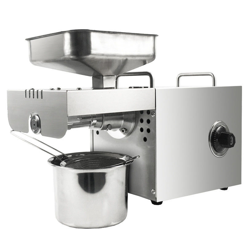 Expulseur enfermant d'acier inoxydable Mini Oil Press Home Oil pour faire l'huile de table